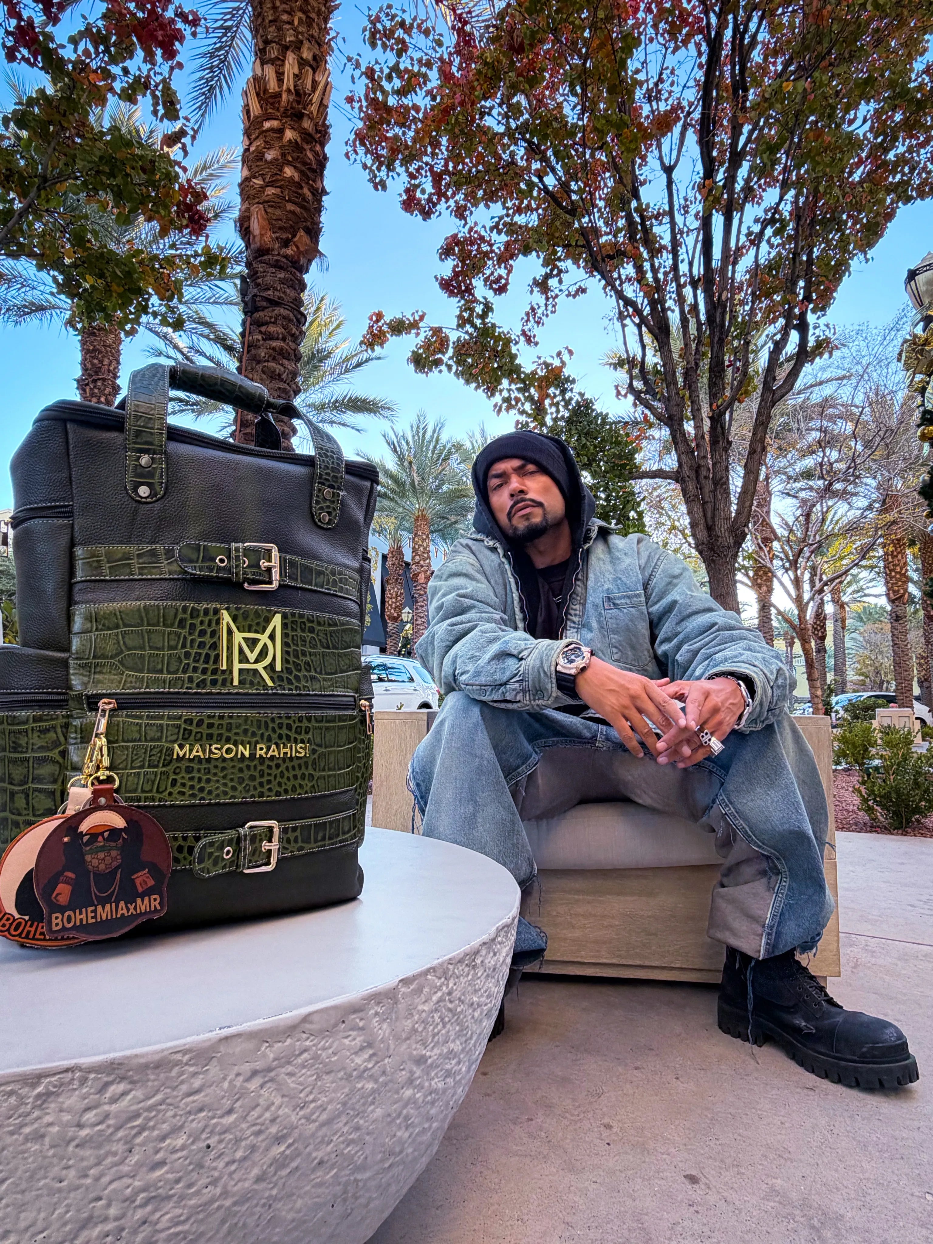 Bohemia X MR Limited Edition Bags