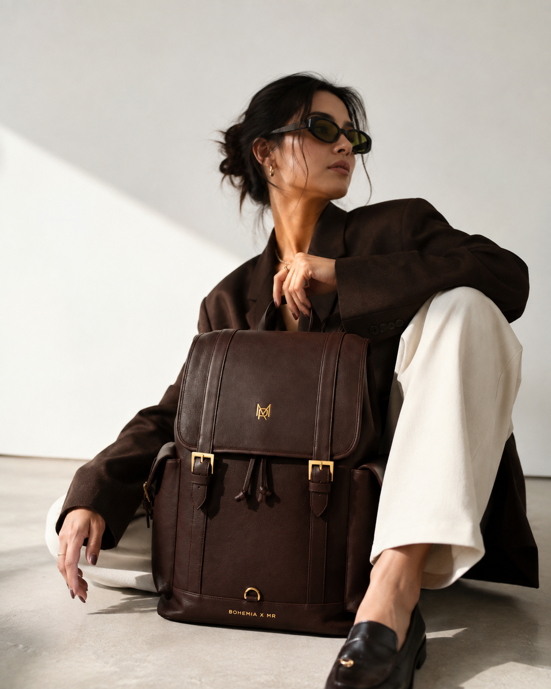 BOHEMIA x MR Maverick Maroon Backpack
