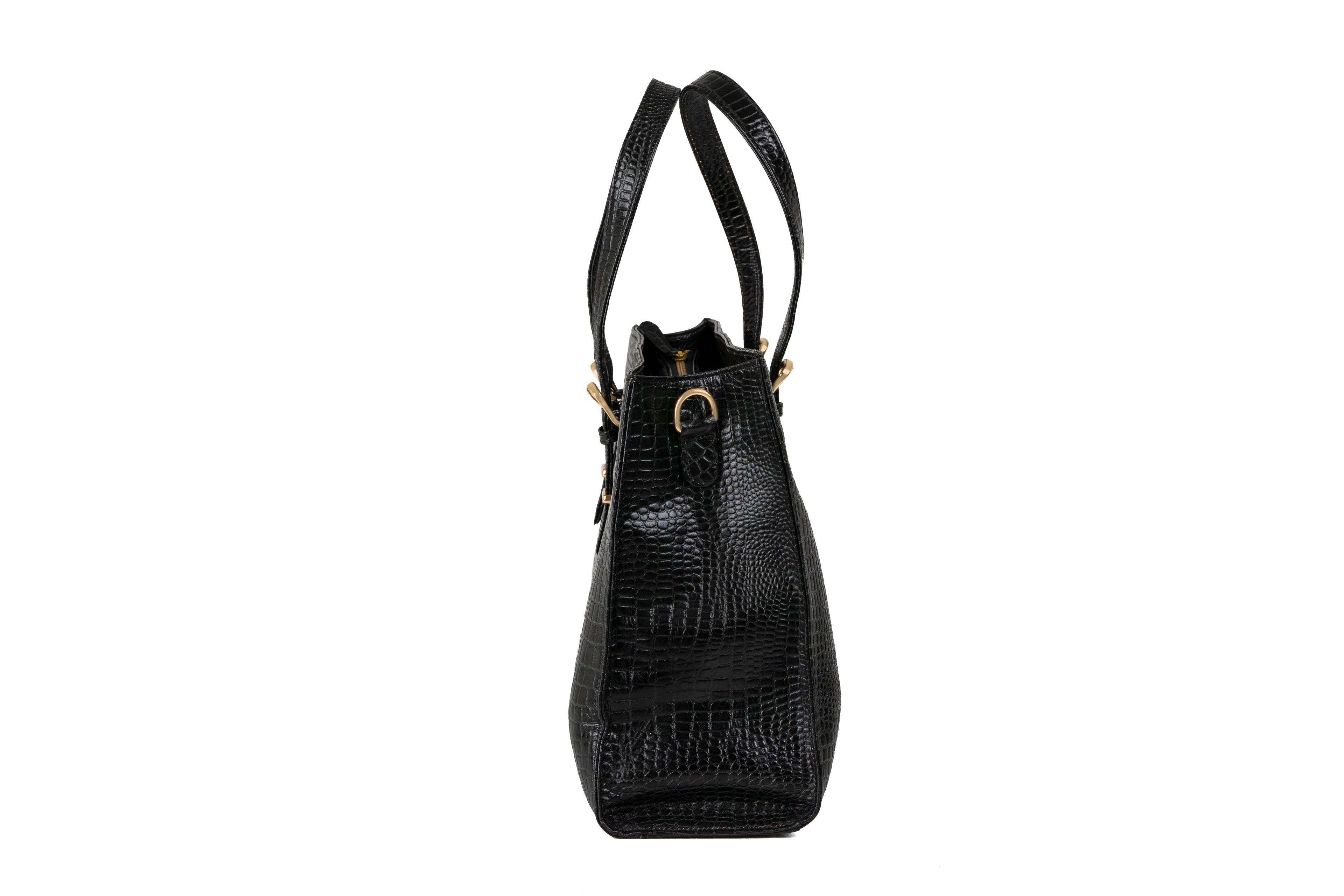 Maison Rahisi Black Absalon Tote Bag