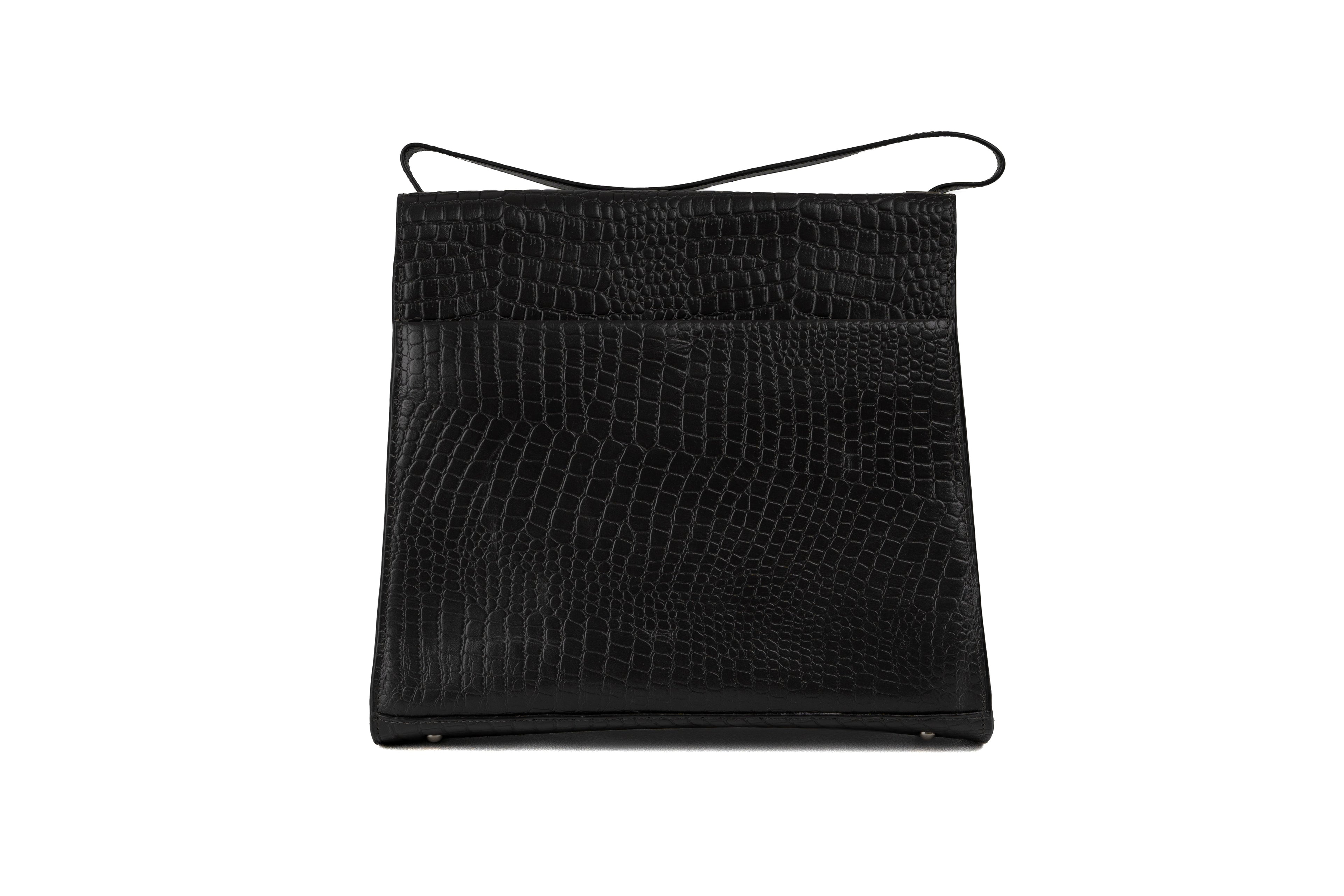 Maison Rahisi Cosmos Black Handbag