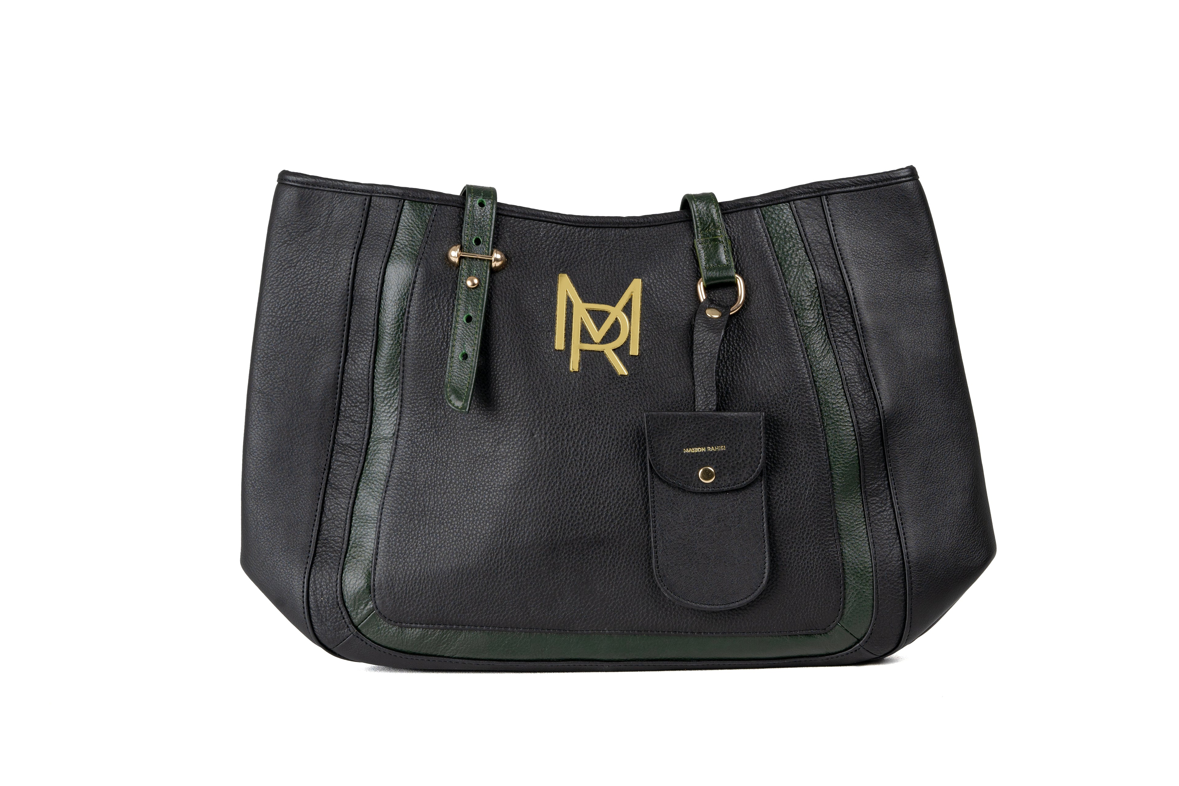 Maison Rahisi Black Terra Bag
