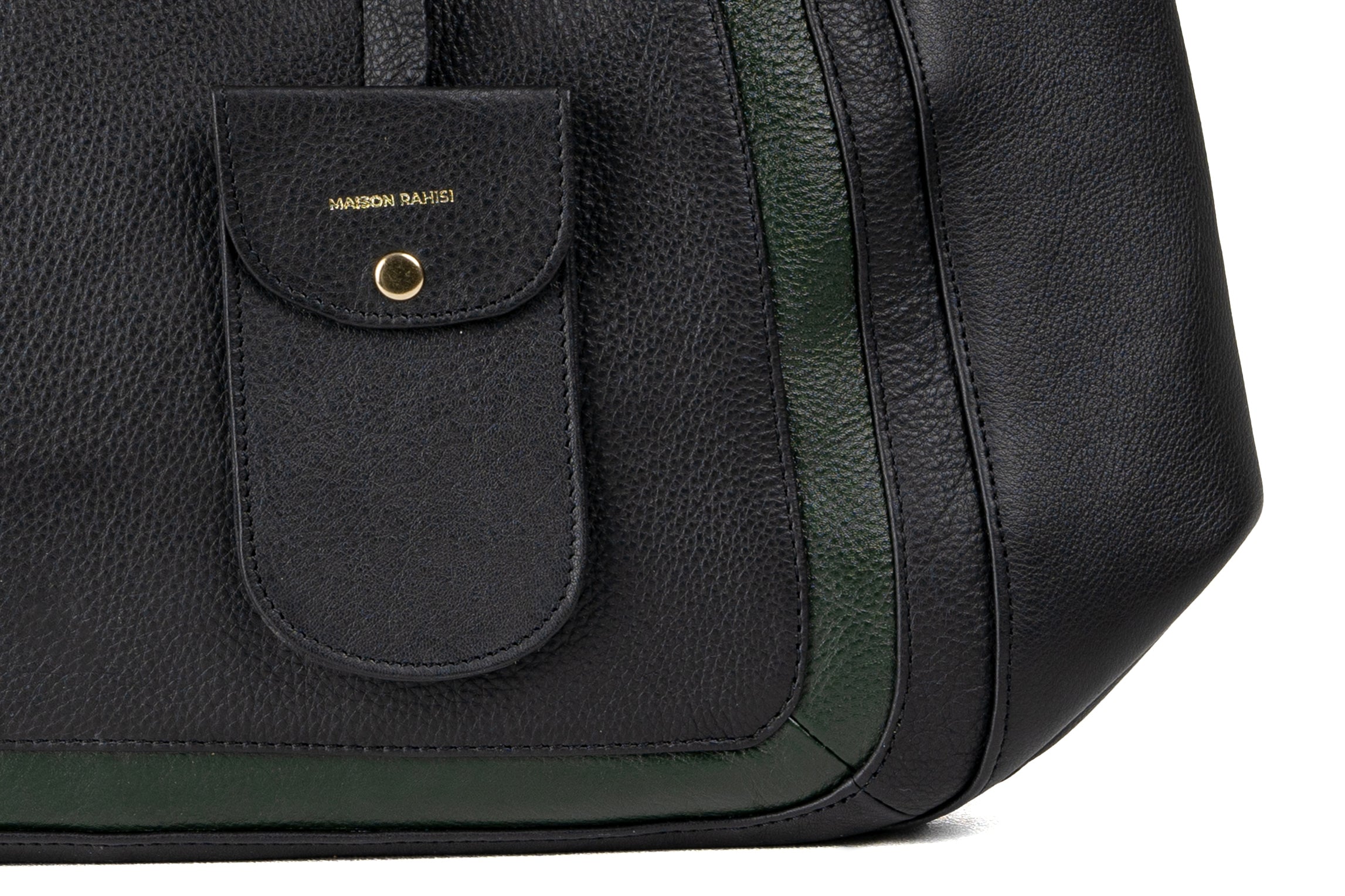 Maison Rahisi Black Terra Bag