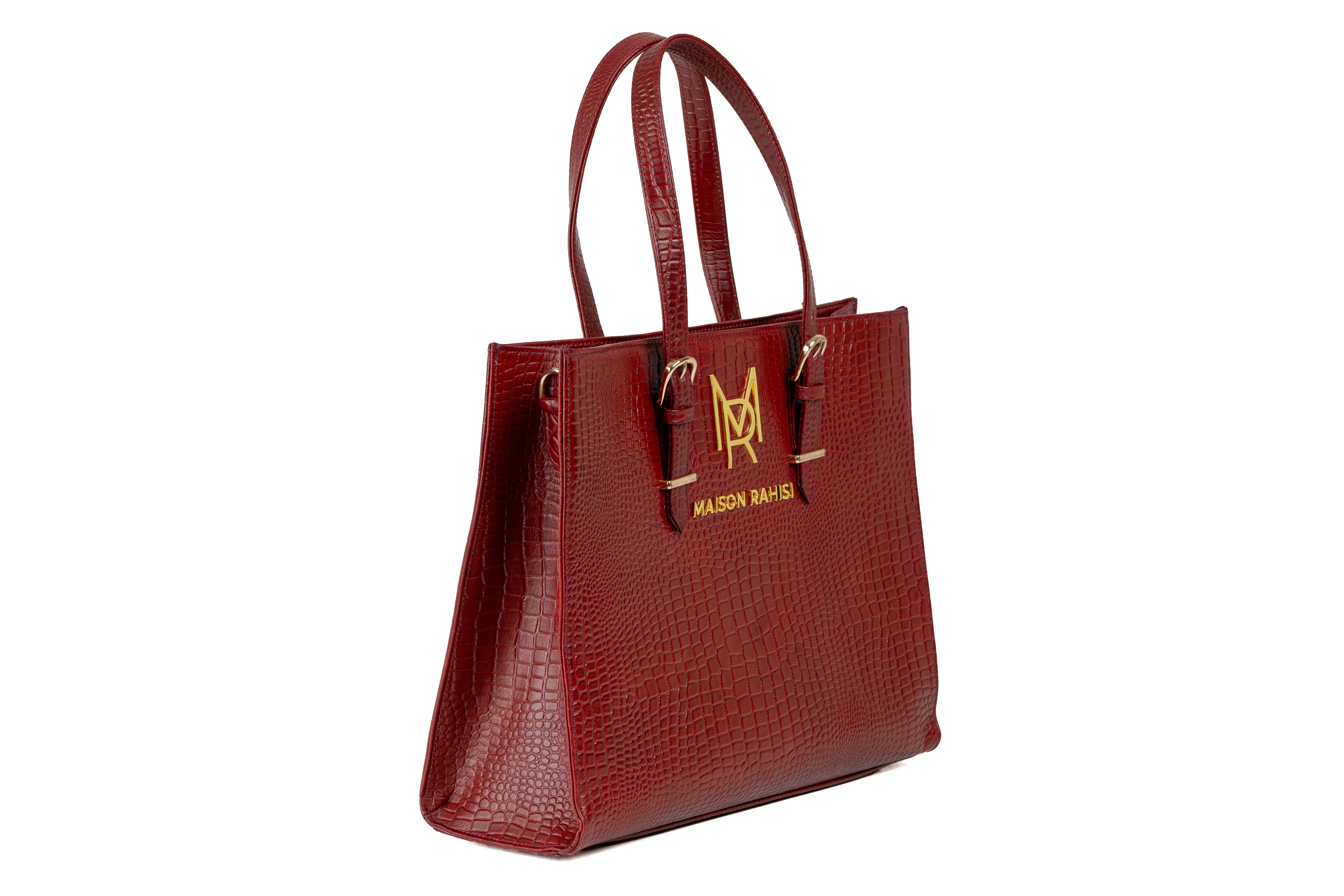 Maison Rahisi Red Absalon Tote Bag