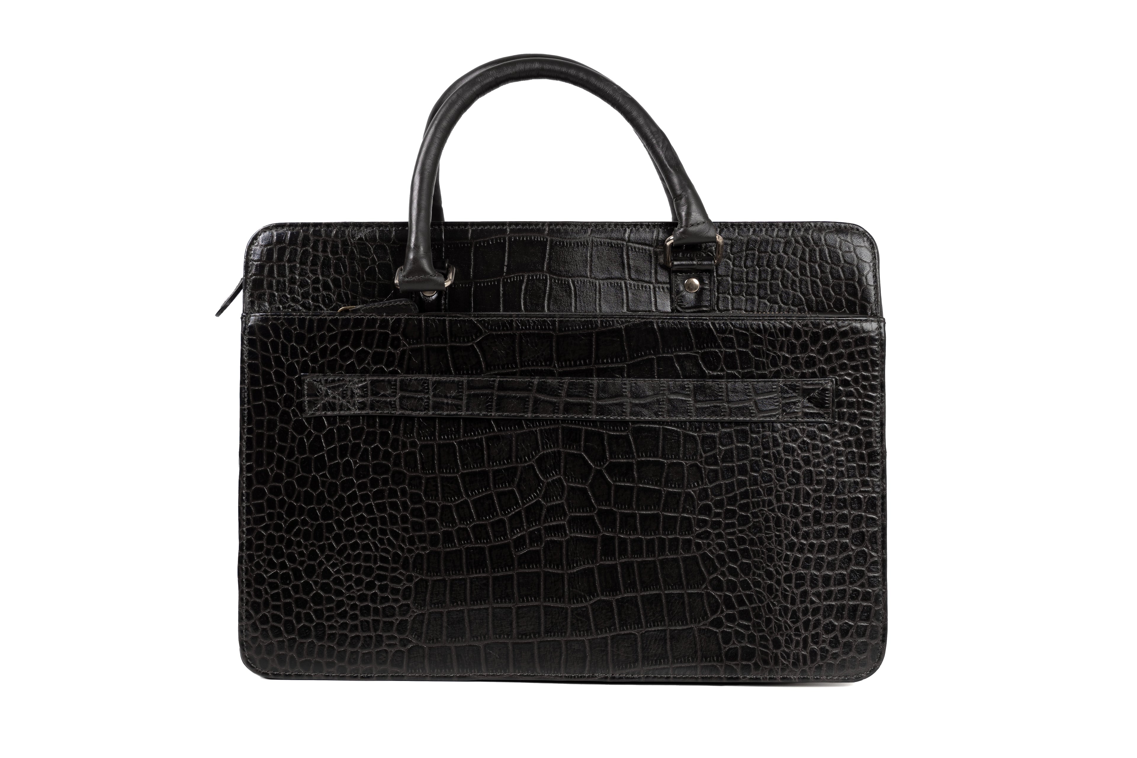 Maison Rahisi Black Bergamot Laptop Bag