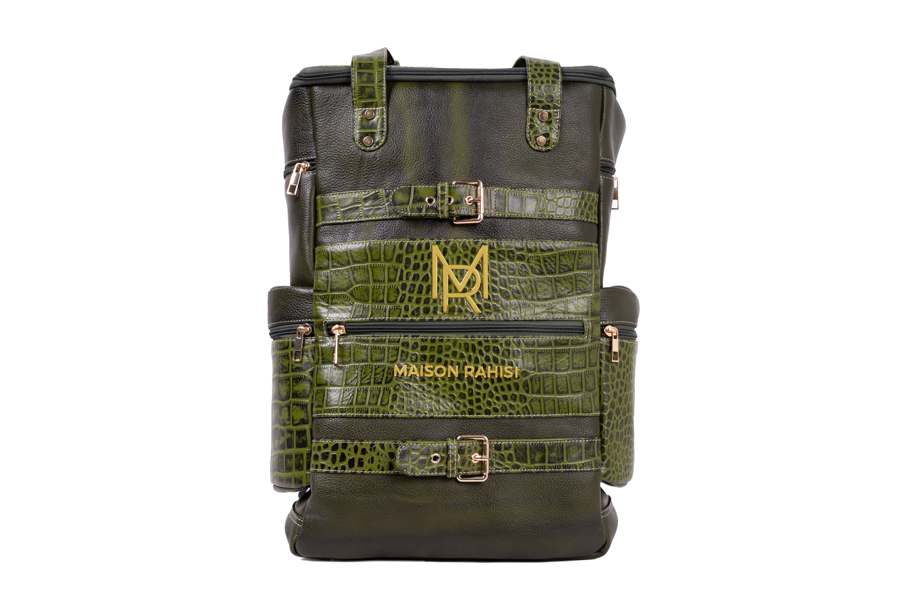 Bohemia X MR  PathFinder Olive Green Backpack