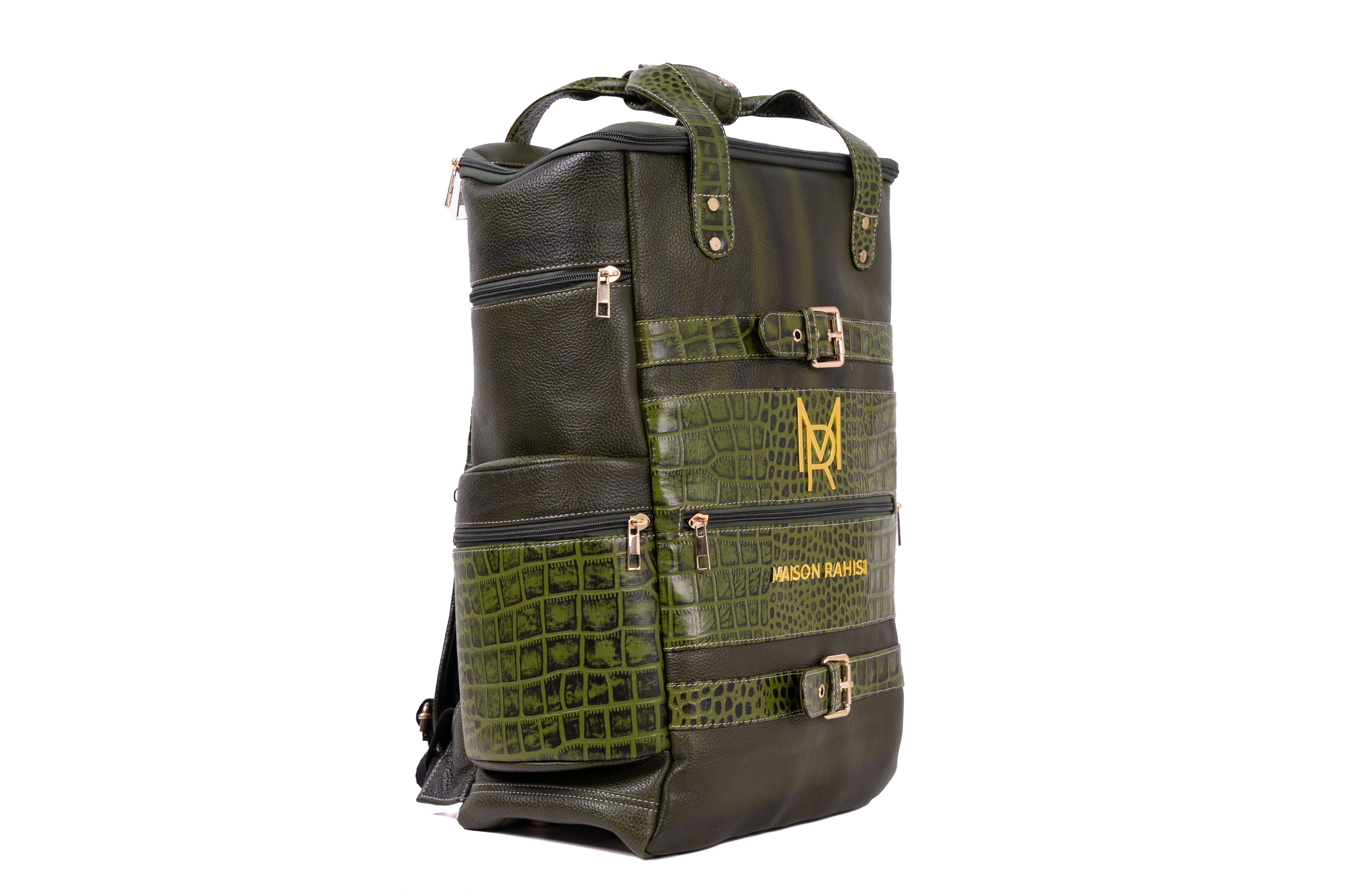 Bohemia X MR  PathFinder Olive Green Backpack