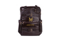 Bohemia X MR   PathFinder Dark Brown Leather Backpack