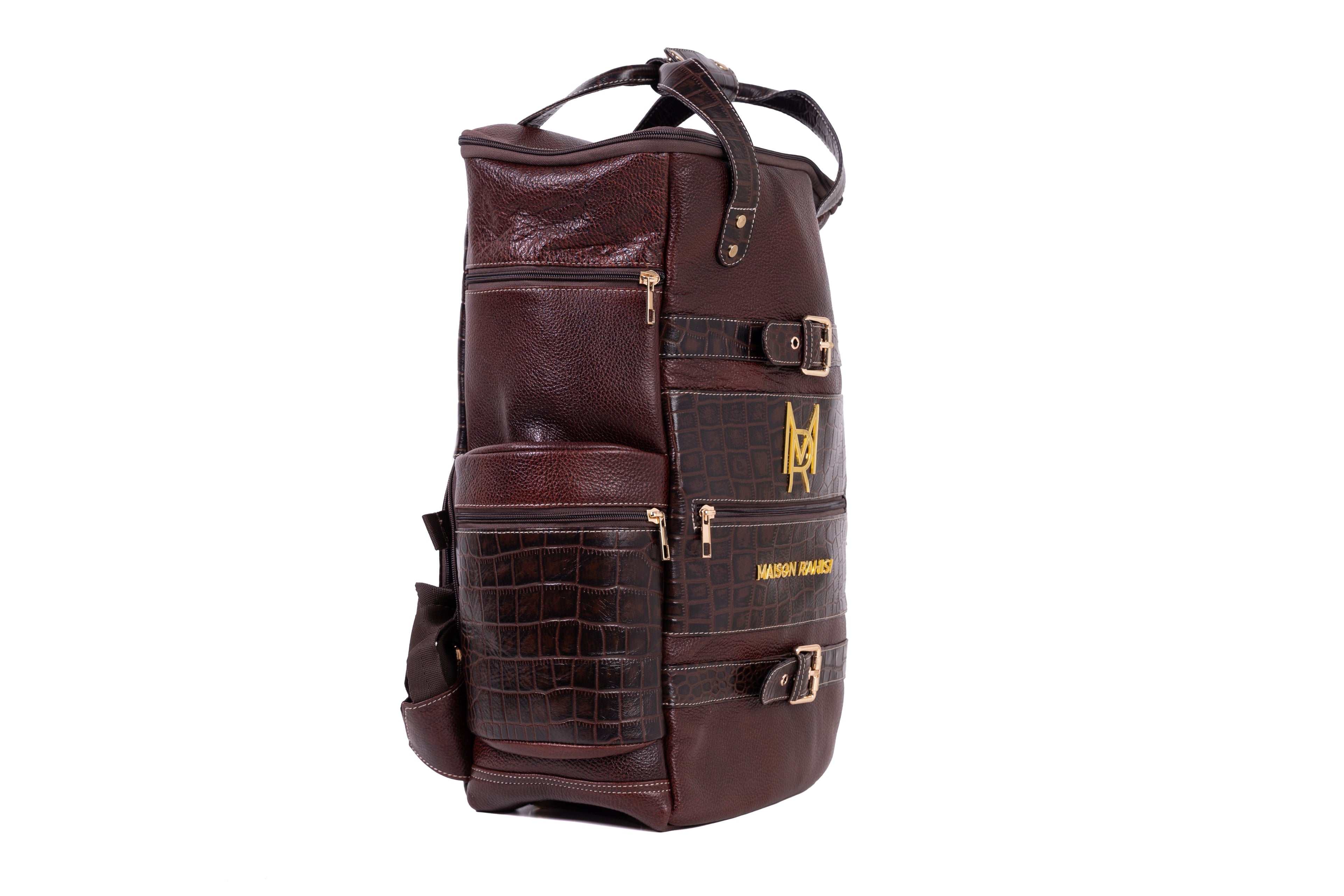 Bohemia X MR PathFinder Brown Backpack
