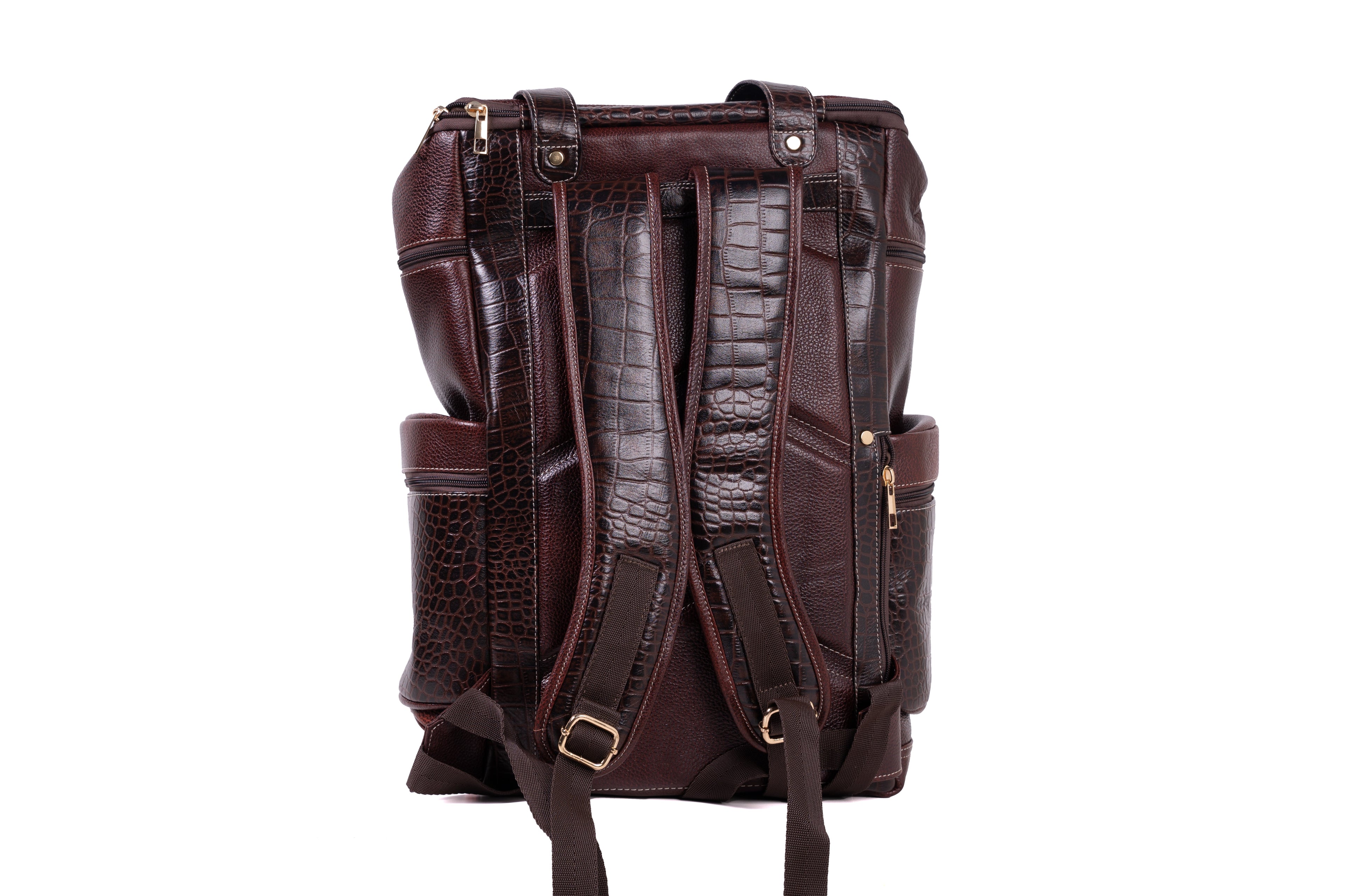 Bohemia X MR PathFinder Brown Backpack