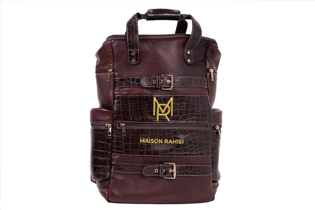 Bohemia X MR PathFinder Brown Backpack