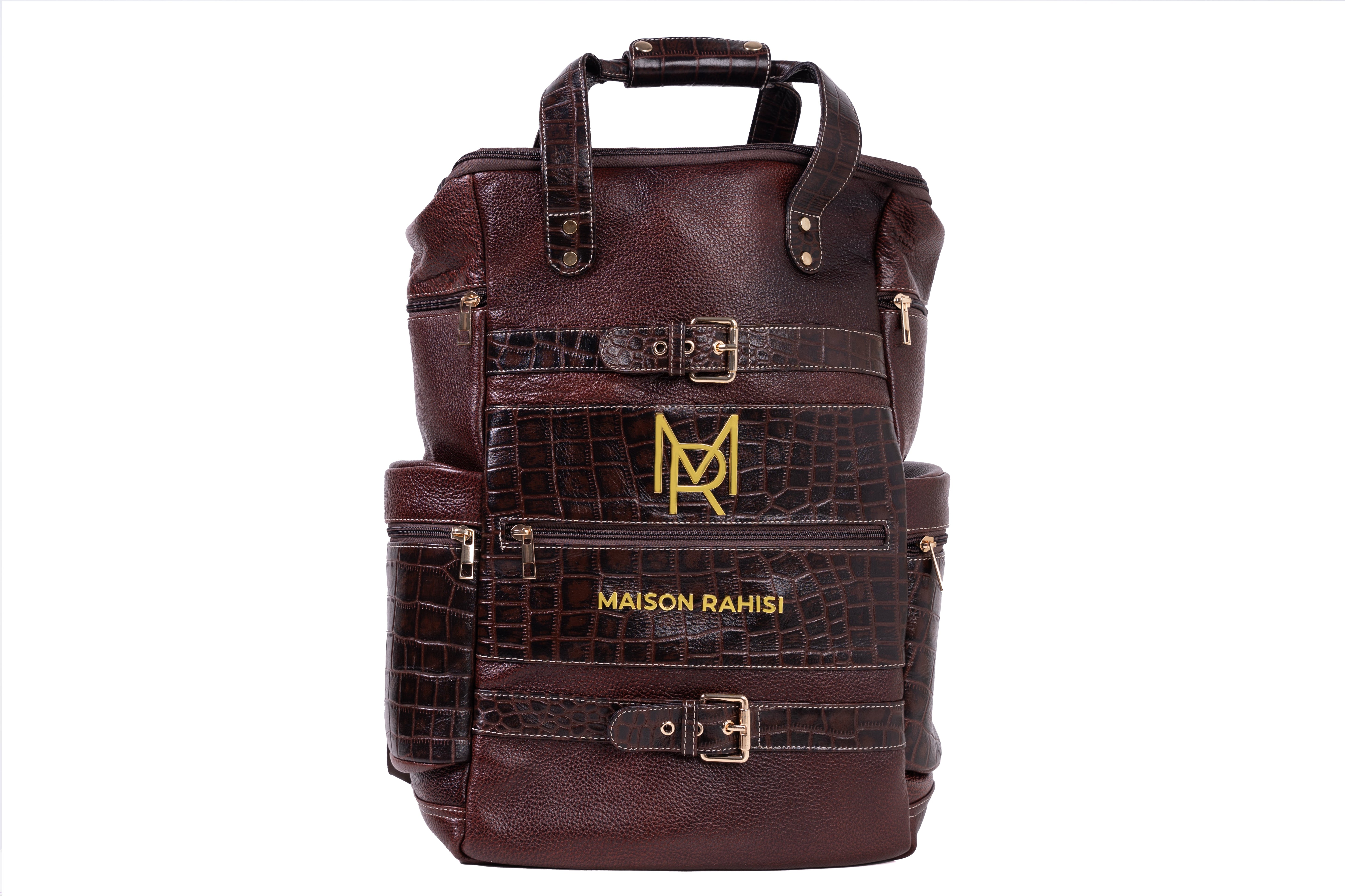 Bohemia X MR PathFinder Brown Backpack