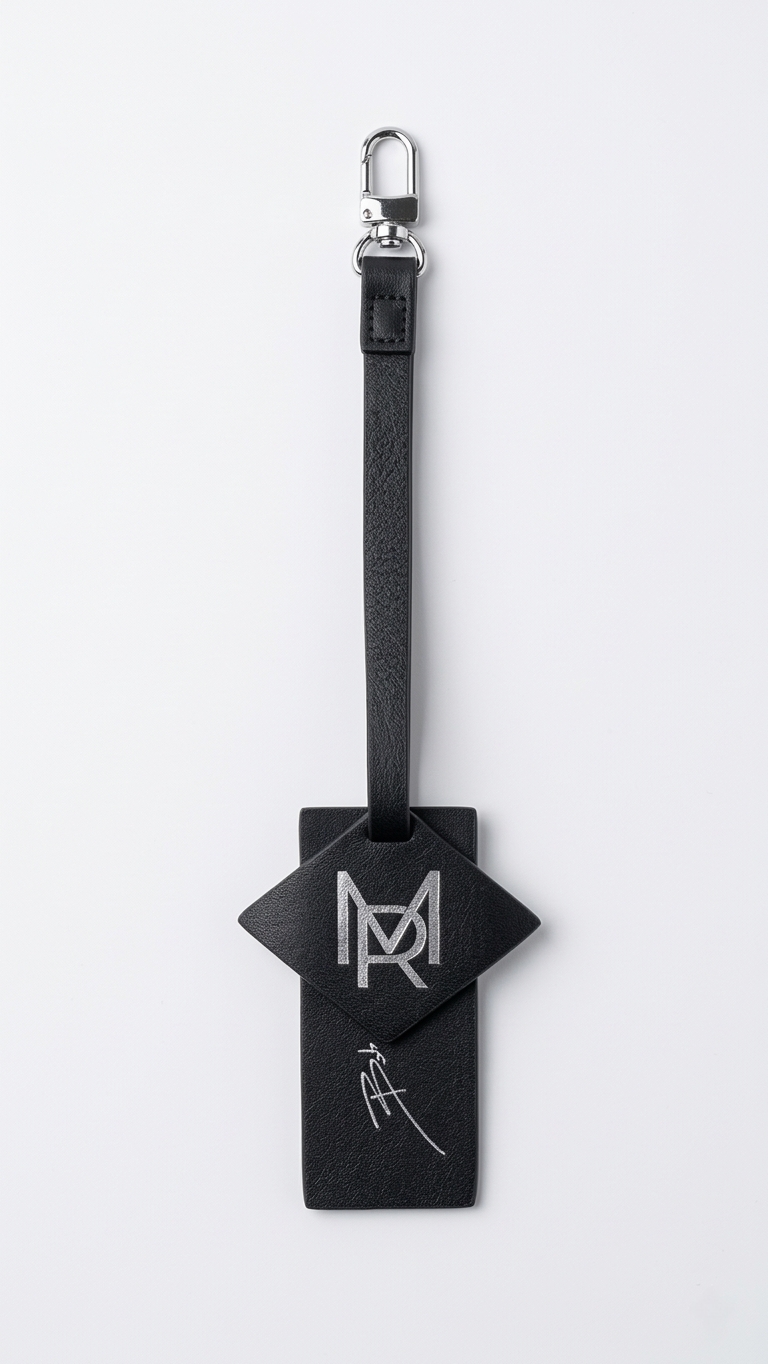 BOHEMIA Signature Leather Charm