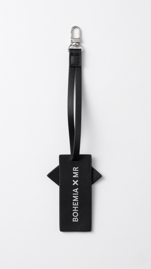 BOHEMIA Signature Leather Charm
