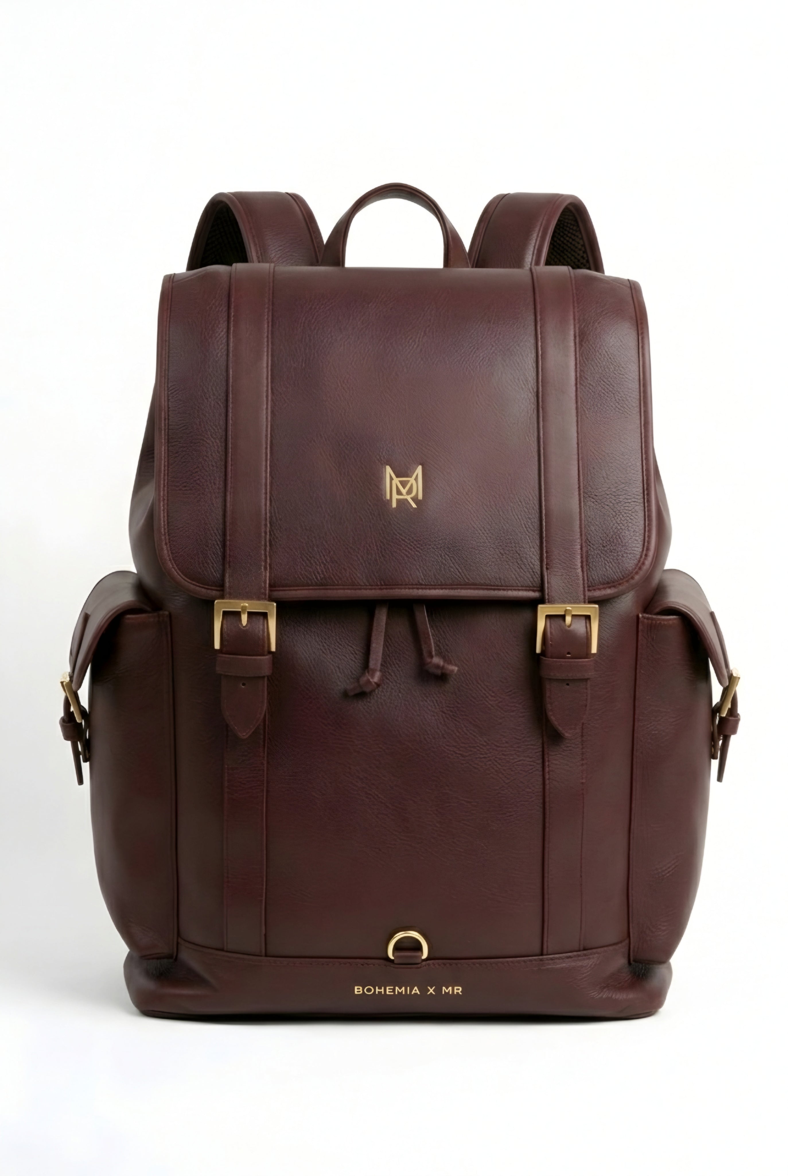 BOHEMIA x MR Maverick Maroon Backpack