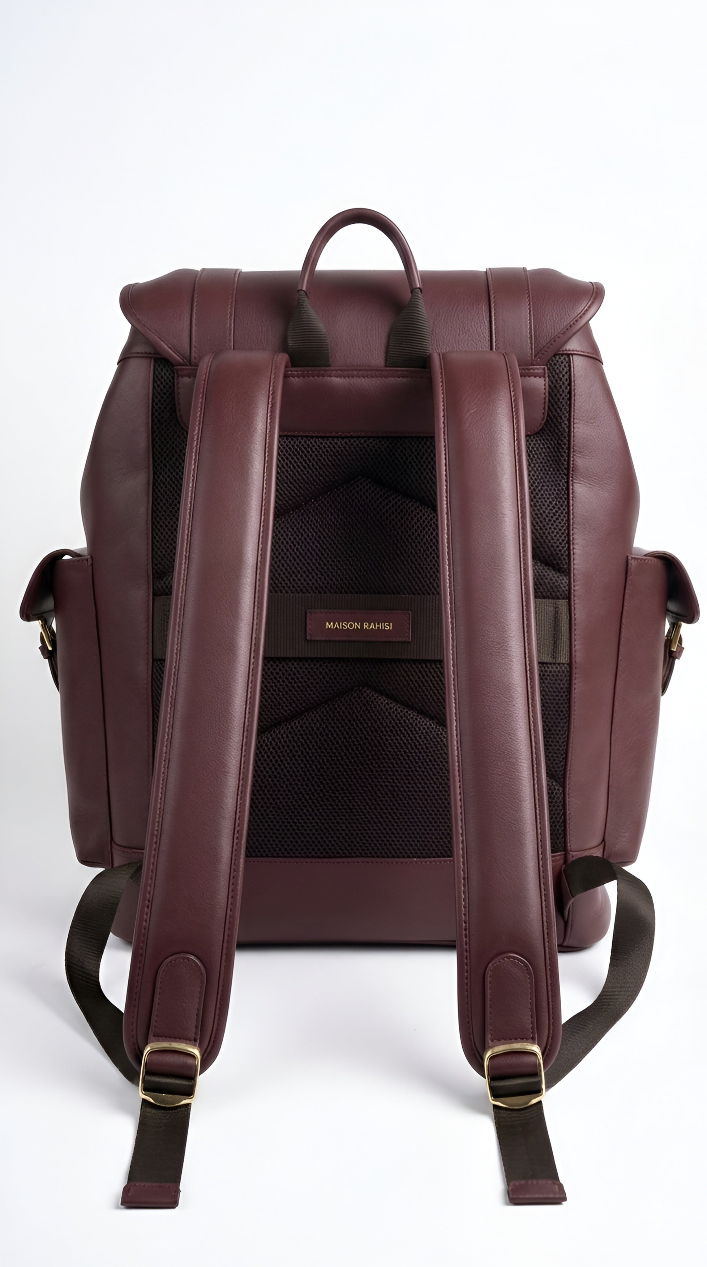 BOHEMIA x MR Maverick Maroon Backpack