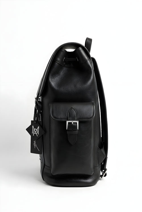 BOHEMIA x MR Maverick Black BackPack