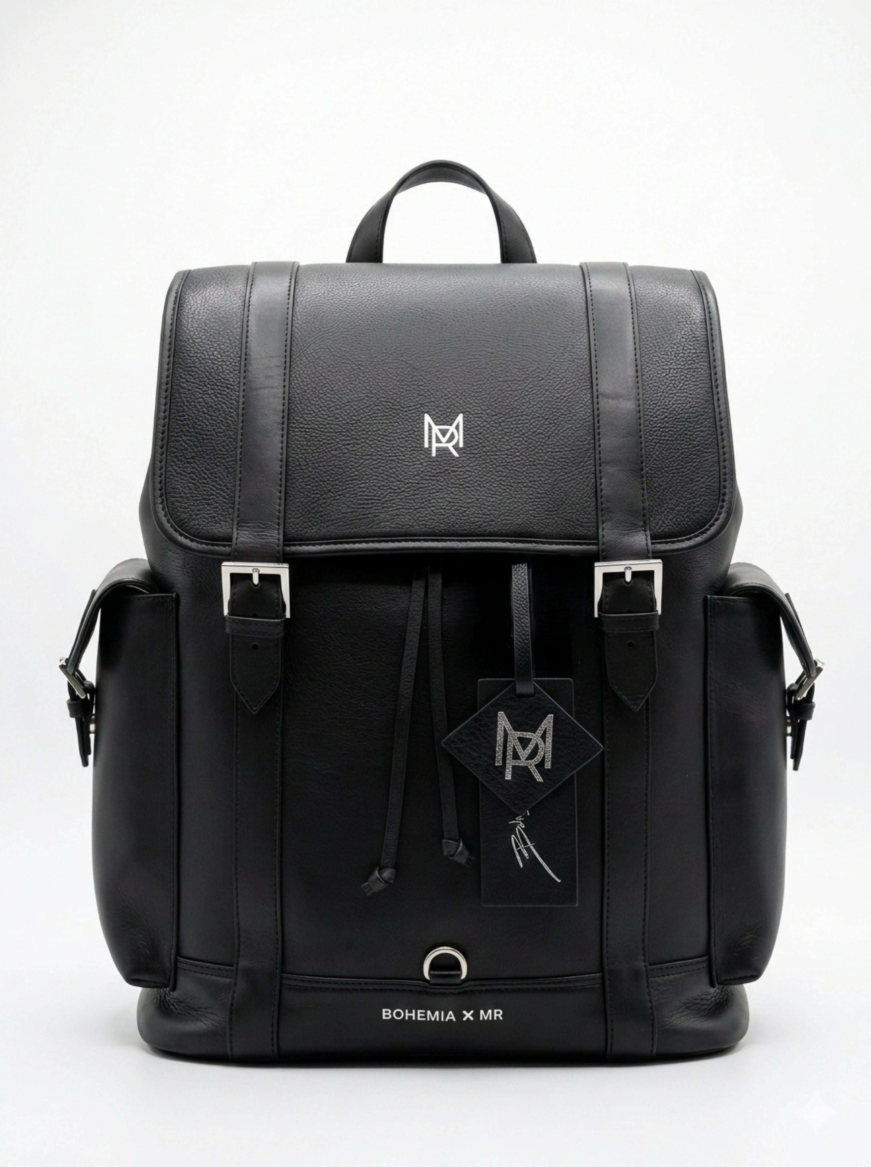 BOHEMIA x MR Maverick Black BackPack