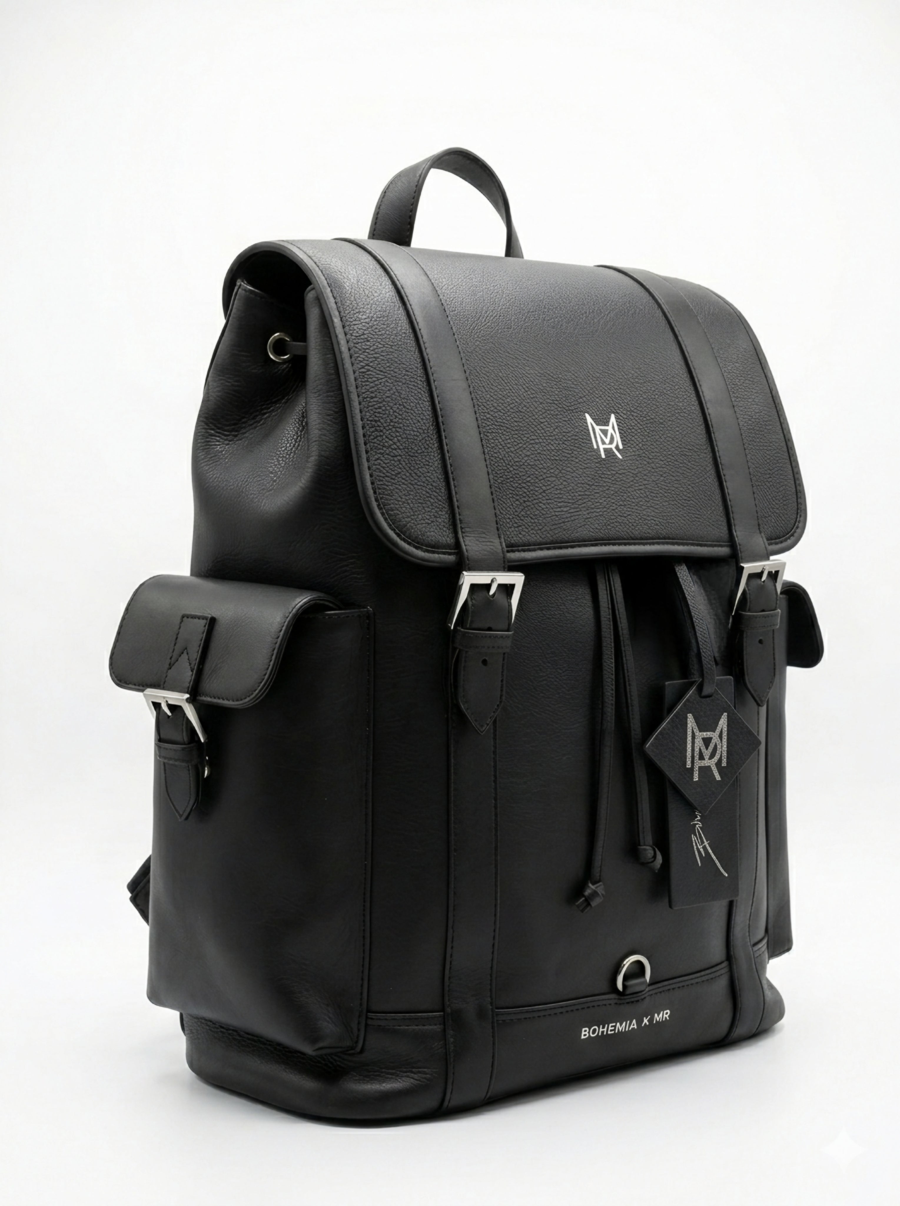 BOHEMIA x MR Maverick Black BackPack